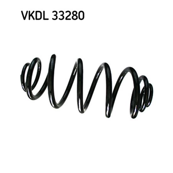 SKF Suspension Spring VKDL 33280
