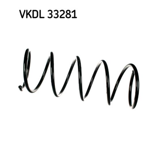 SKF Suspension Spring VKDL 33281