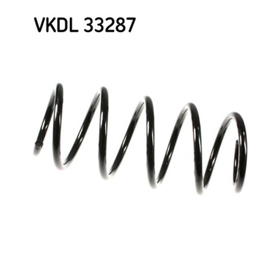 SKF Suspension Spring VKDL 33287
