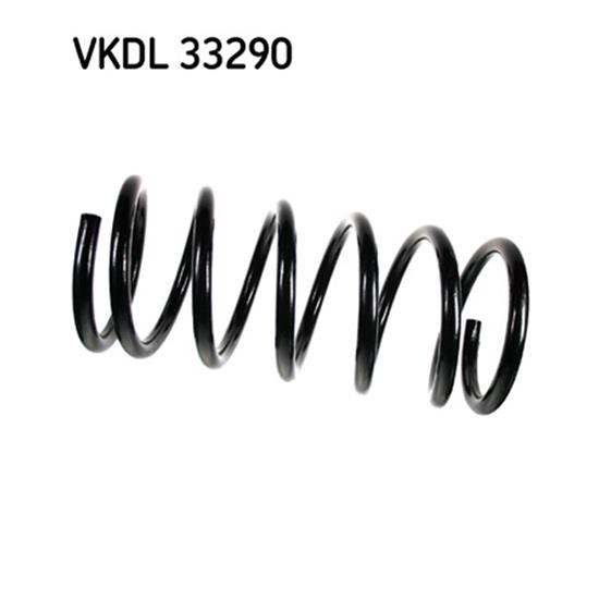 SKF Suspension Spring VKDL 33290