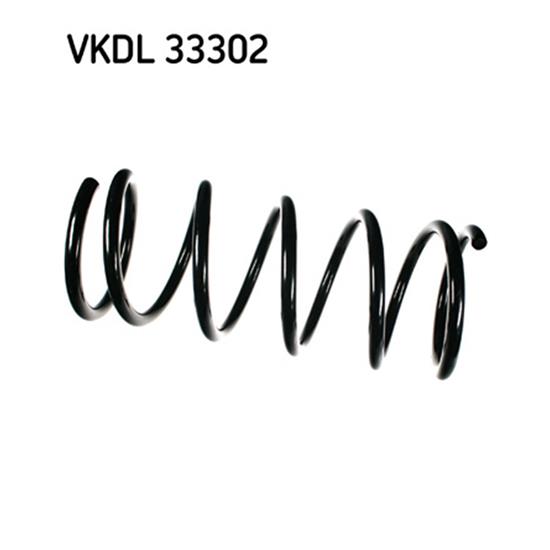 SKF Suspension Spring VKDL 33302