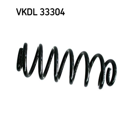 SKF Suspension Spring VKDL 33304