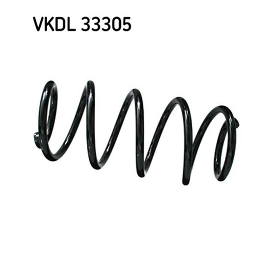 SKF Suspension Spring VKDL 33305