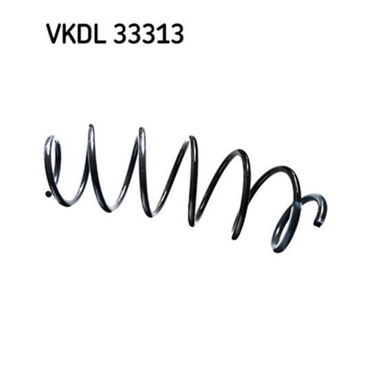 SKF Suspension Spring VKDL 33313