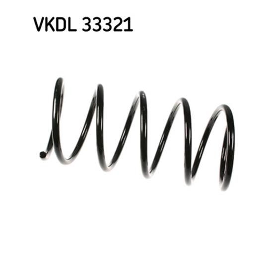 SKF Suspension Spring VKDL 33321