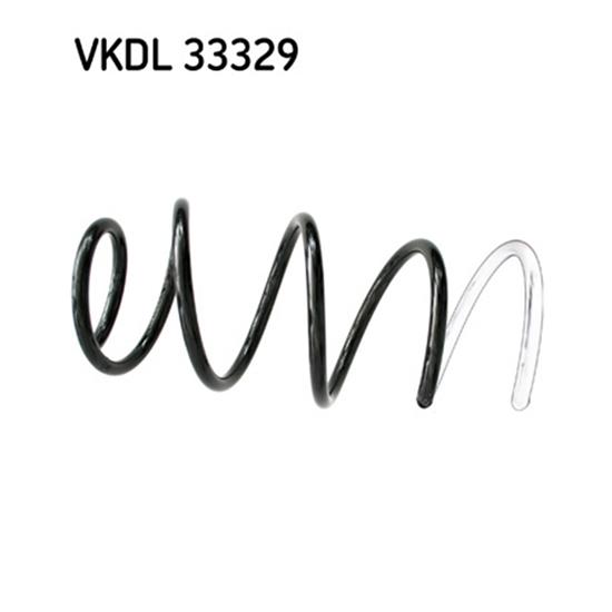 SKF Suspension Spring VKDL 33329