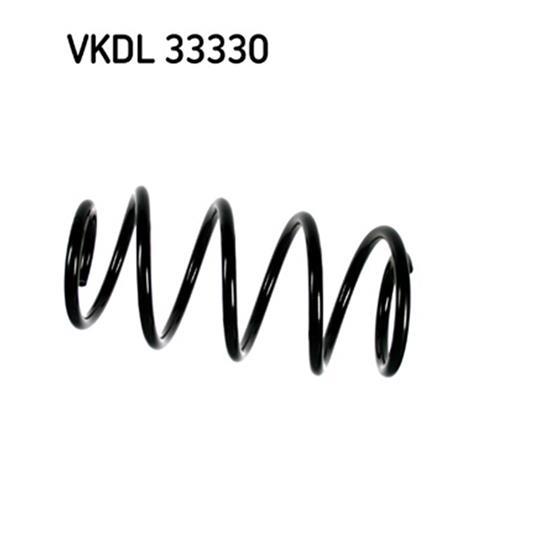 SKF Suspension Spring VKDL 33330