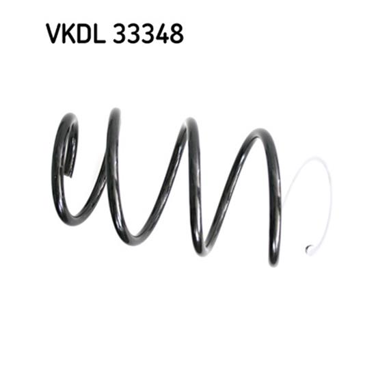 SKF Suspension Spring VKDL 33348
