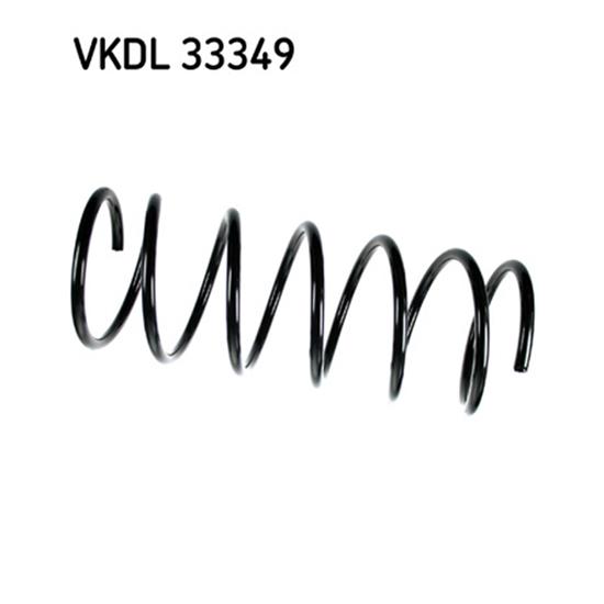 SKF Suspension Spring VKDL 33349