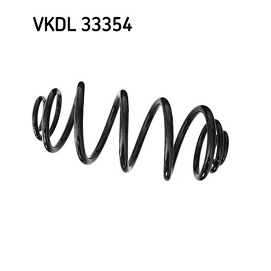 SKF Suspension Spring VKDL 33354