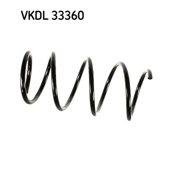 SKF Suspension Spring VKDL 33360