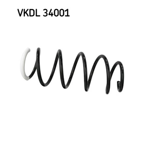 SKF Suspension Spring VKDL 34001