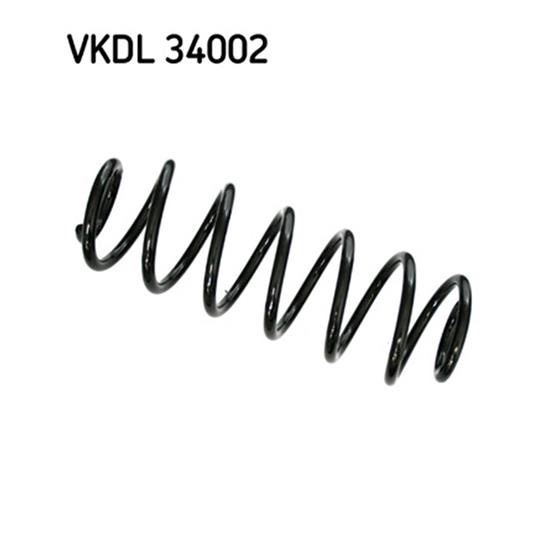 SKF Suspension Spring VKDL 34002