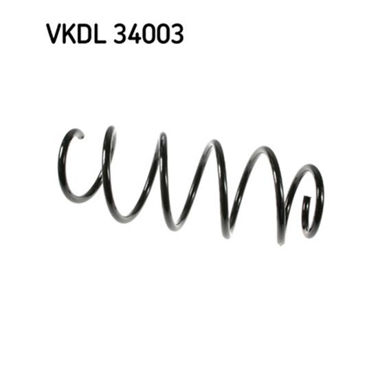 SKF Suspension Spring VKDL 34003