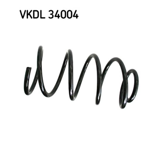 SKF Suspension Spring VKDL 34004