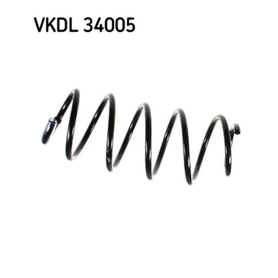 SKF Suspension Spring VKDL 34005
