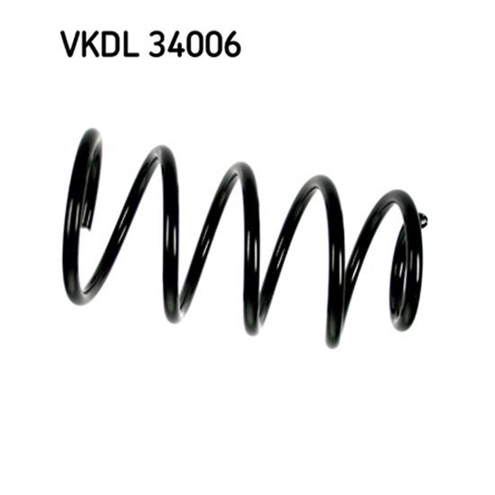 SKF Suspension Spring VKDL 34006