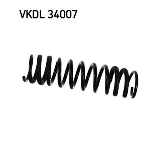 SKF Suspension Spring VKDL 34007