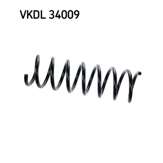 SKF Suspension Spring VKDL 34009