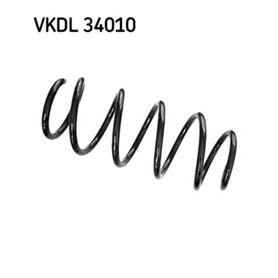 SKF Suspension Spring VKDL 34010