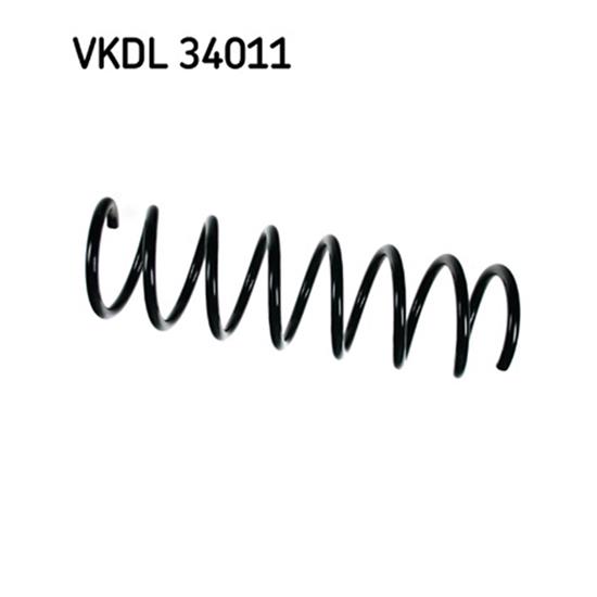 SKF Suspension Spring VKDL 34011