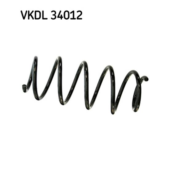 SKF Suspension Spring VKDL 34012