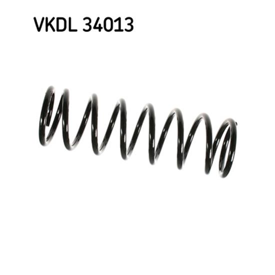 SKF Suspension Spring VKDL 34013
