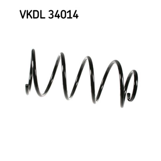 SKF Suspension Spring VKDL 34014