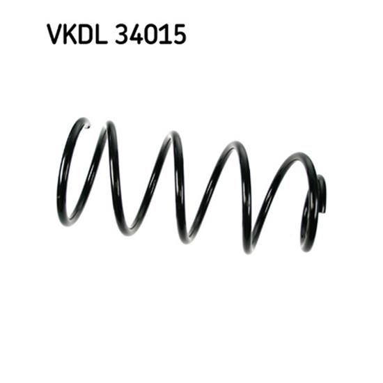 SKF Suspension Spring VKDL 34015