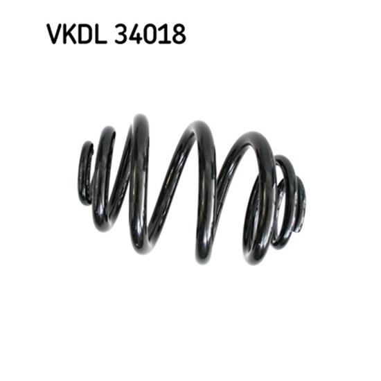 SKF Suspension Spring VKDL 34018