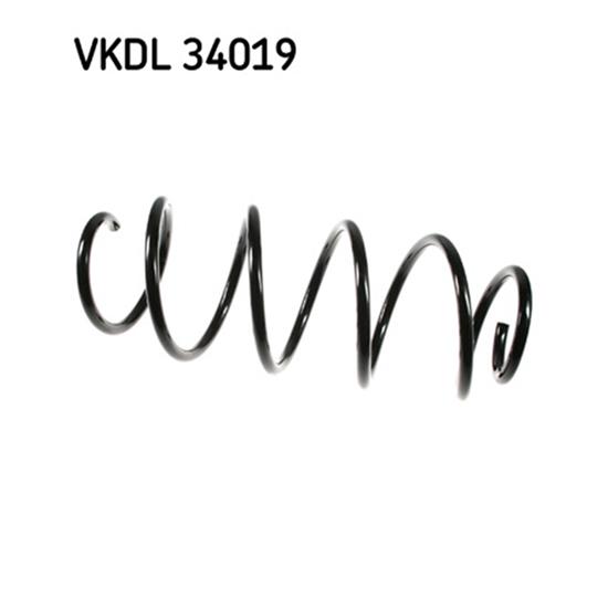 SKF Suspension Spring VKDL 34019