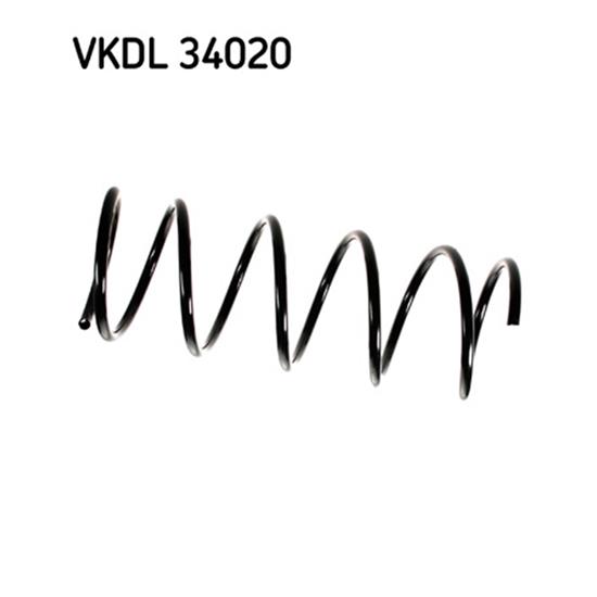 SKF Suspension Spring VKDL 34020