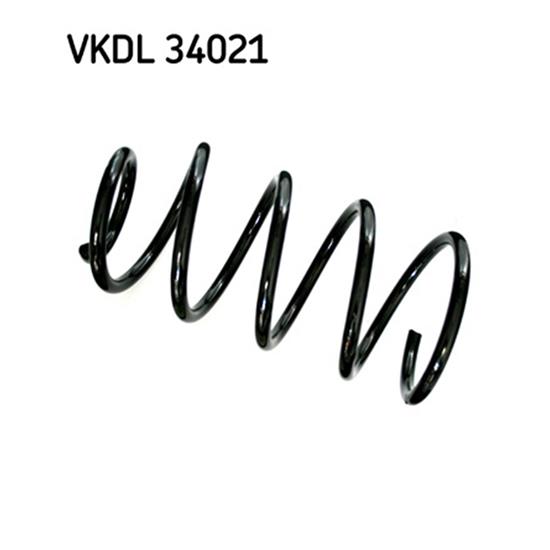 SKF Suspension Spring VKDL 34021