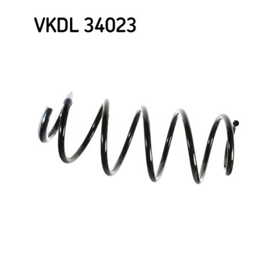 SKF Suspension Spring VKDL 34023
