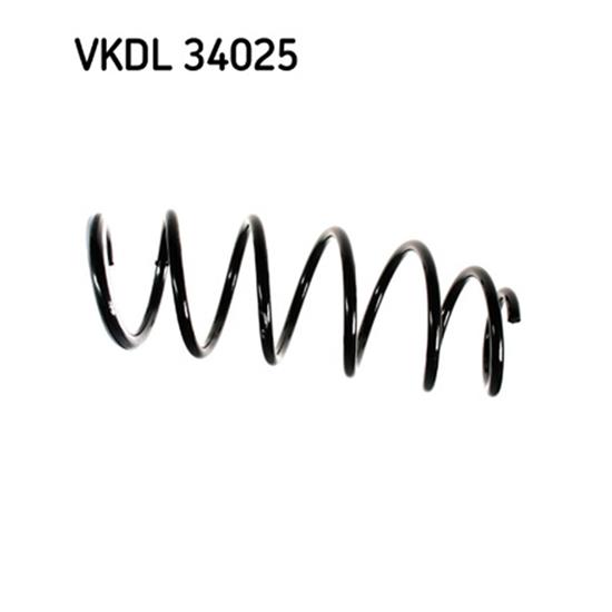 SKF Suspension Spring VKDL 34025