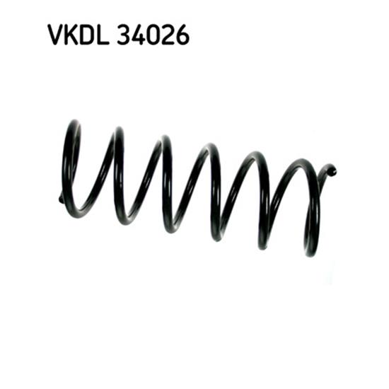 SKF Suspension Spring VKDL 34026