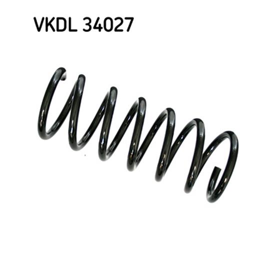 SKF Suspension Spring VKDL 34027