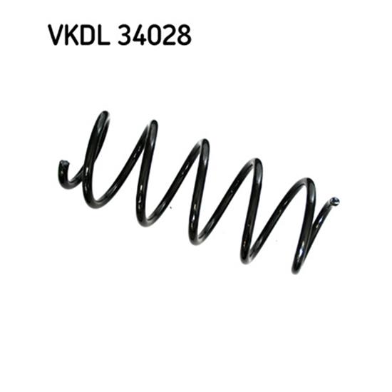 SKF Suspension Spring VKDL 34028