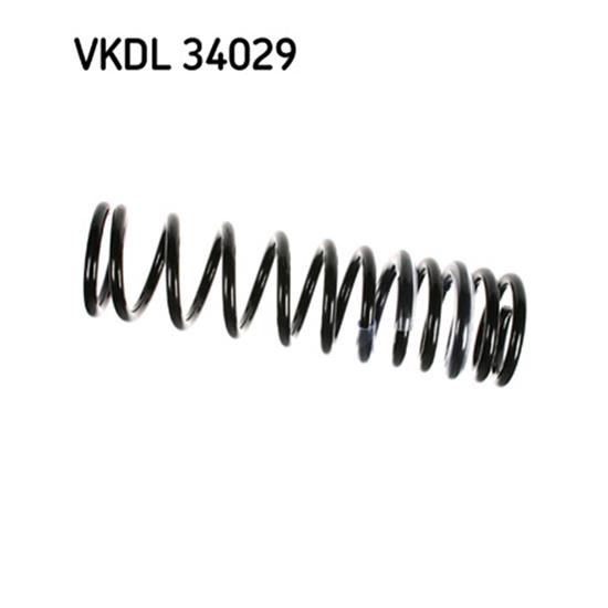 SKF Suspension Spring VKDL 34029