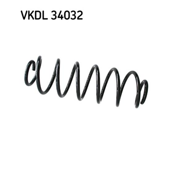 SKF Suspension Spring VKDL 34032