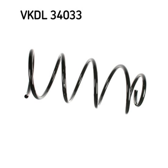 SKF Suspension Spring VKDL 34033