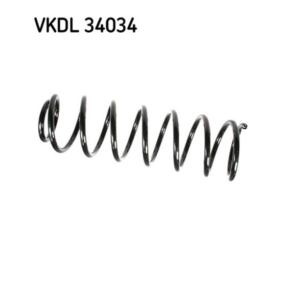SKF Suspension Spring VKDL 34034