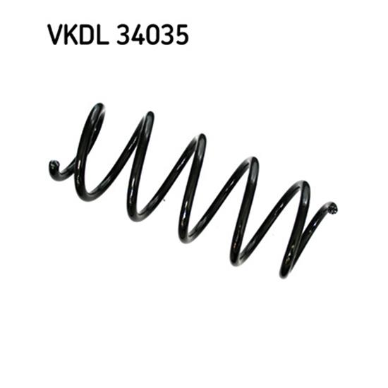SKF Suspension Spring VKDL 34035