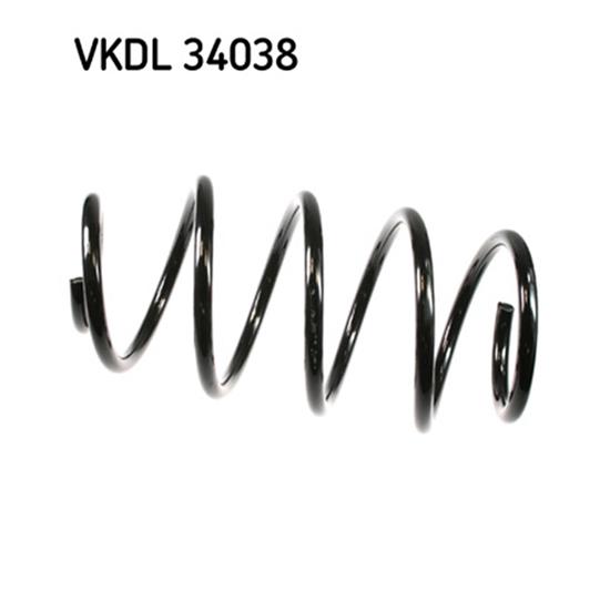 SKF Suspension Spring VKDL 34038
