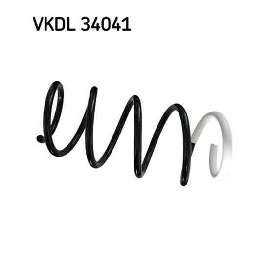 SKF Suspension Spring VKDL 34041