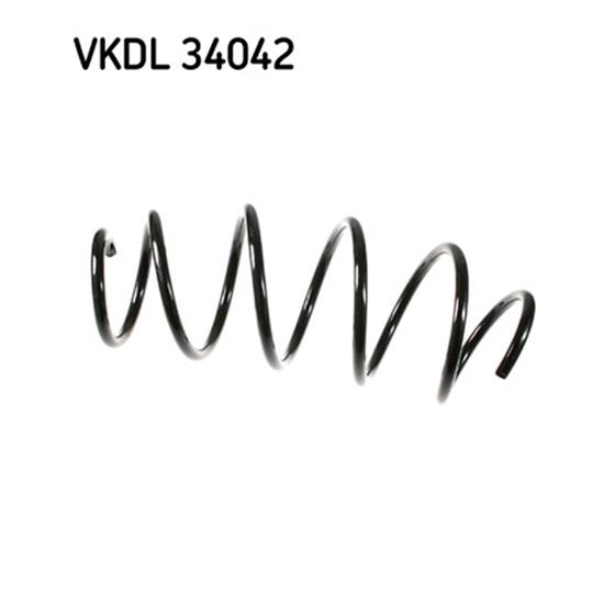 SKF Suspension Spring VKDL 34042