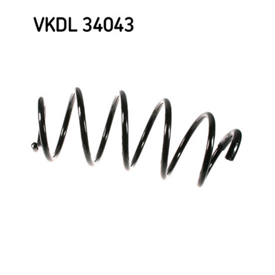 SKF Suspension Spring VKDL 34043