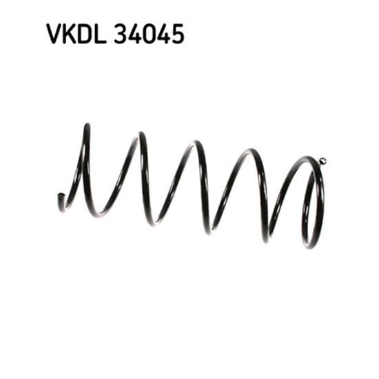 SKF Suspension Spring VKDL 34045
