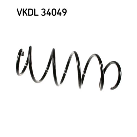 SKF Suspension Spring VKDL 34049