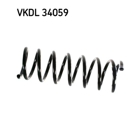 SKF Suspension Spring VKDL 34059